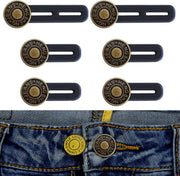 Jeans Buttons Extender Fastener Buckle