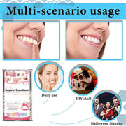 Instant Veneers Dentures Fake Teeth Temporary Dental Tooth Repair