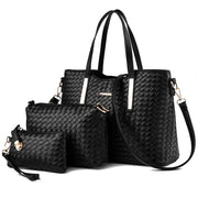Shoulder Bags Handbag Tote Clutch Purse Set