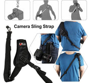 Camera Shoulder Strap Sling Belt