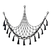 Macrame Toy Hammock Hanger