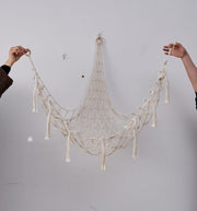 Macrame Toy Hammock Hanger