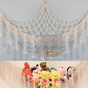 Macrame Toy Hammock Hanger