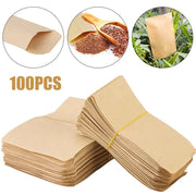 100pcs Kraft Paper Seed Protective Envelopes Mini Storage Bags