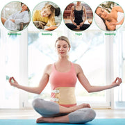 Castor Oil Pack Wrap Belt