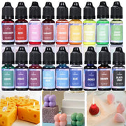 Soap Candle Dye Silicone Mold Colorant Pigment