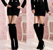 Wool Mini Dress