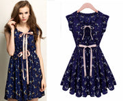 Pleated Dress