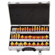 Router Bits 35pcs 1/4" Shank Tungsten Carbide Tips Set