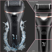 Electric Foot File Grinder Pedicure Tool Kit