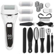 Electric Foot File Grinder Pedicure Tool Kit