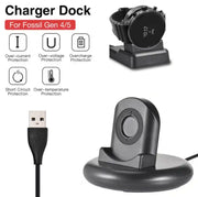 Fossil Gen 4 5 6 Fast Charging Dock USB Cable Charger