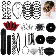 Magic Hair Styling Set in Bun Maker Braiding Twist Styling Tool