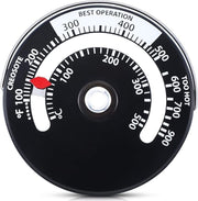 Magnetic Fireplace Stove Thermometer
