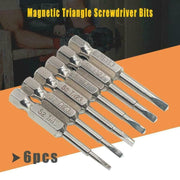 Magnetic Triangle Head Screwdriver Bits Set 1.8-3.0mm