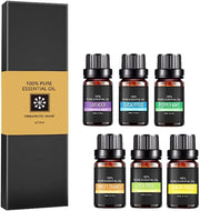 6pcs Essential Oils Aromatherapy Gift Set