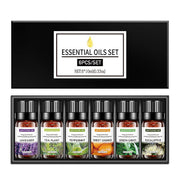 Essential Oils Gift Set 6 Bottles