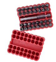 33pcs Security Screw Torx Hex Tamper Proof Bit Set