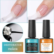 Nail Preparation Dehydrate Primer 2pcs Set