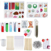 Resin Moulds Silicone Jewellery Pendant Molds