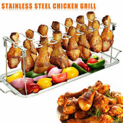 Chicken Leg Wing Grill Rack Drumsticks BBQ Stand
