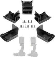 Dewalt & Milwaukee Drill Battery Holder Mount Hanger Storage Dock