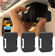 Makita Bosch Battery Storage Mount Holder Belt Slot Rack