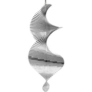 3D Rotating Wind Spinner Spiral Wind Chimes Sun Catcher
