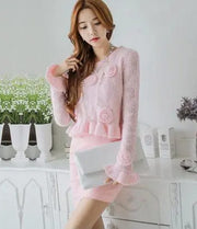 Knit Sweater Top