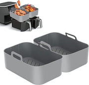 Air Fryer Liner Silicone Pot For Ninjas Dual