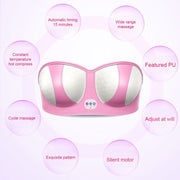 Electric Breast Massager Bust Lift Bra Enhancer
