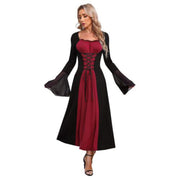 Maxi Dress Gothic Halloween Costume Robe Size 20