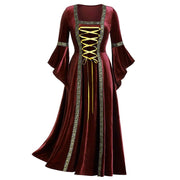 Maxi Dress Ball Dress Medieval Costume Dress Size 14
