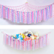 Macrame Toy Storage Hammock Hanger