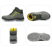 Steel Toe Shoes Work Boots Safety Sneakers Puncture Proof Waterproof