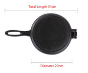 Cast Iron Waffle Maker Pan