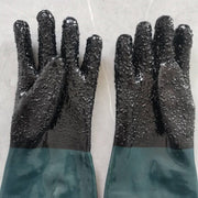 Sandblasting Gloves With O Rings and Holder