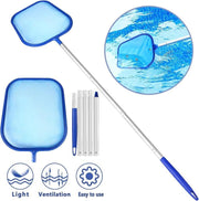Swimming Pool Leaf Skimmer Net Pole