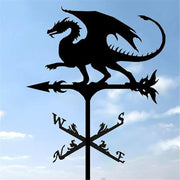 Weather Vane Dragon Wind Vane Garden Ornament