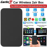 CarlinKit 5.0 Wireless CarPlay Adapter