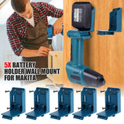 Makita Drill Battery Holder Mount Hanger Storage Dock