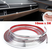 Car Chrome Styling Moulding Trim Strip