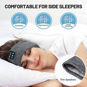 Sports Headband Bluetooth Headphones Headset