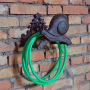 Cast Iron Snail Garden Hose Holder