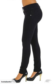 Wrap Skinny Pants