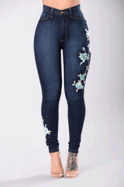 High Waist Jeans Size 14