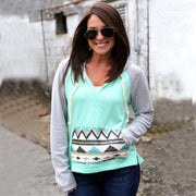 Womens Hoodie Sweatshirt Womens Clothing Size 8