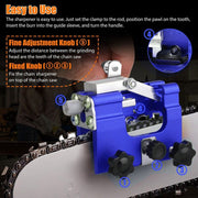 Chainsaw Sharpener Jigs
