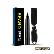 Beard Filling Pen Dark Brown 554