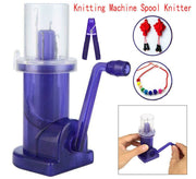 Knitting Machine Embellish Hand Knit Loom Bracelet Weave Spool Knitter